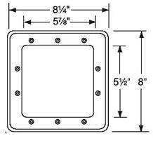 Standard Skimmer Dimensions